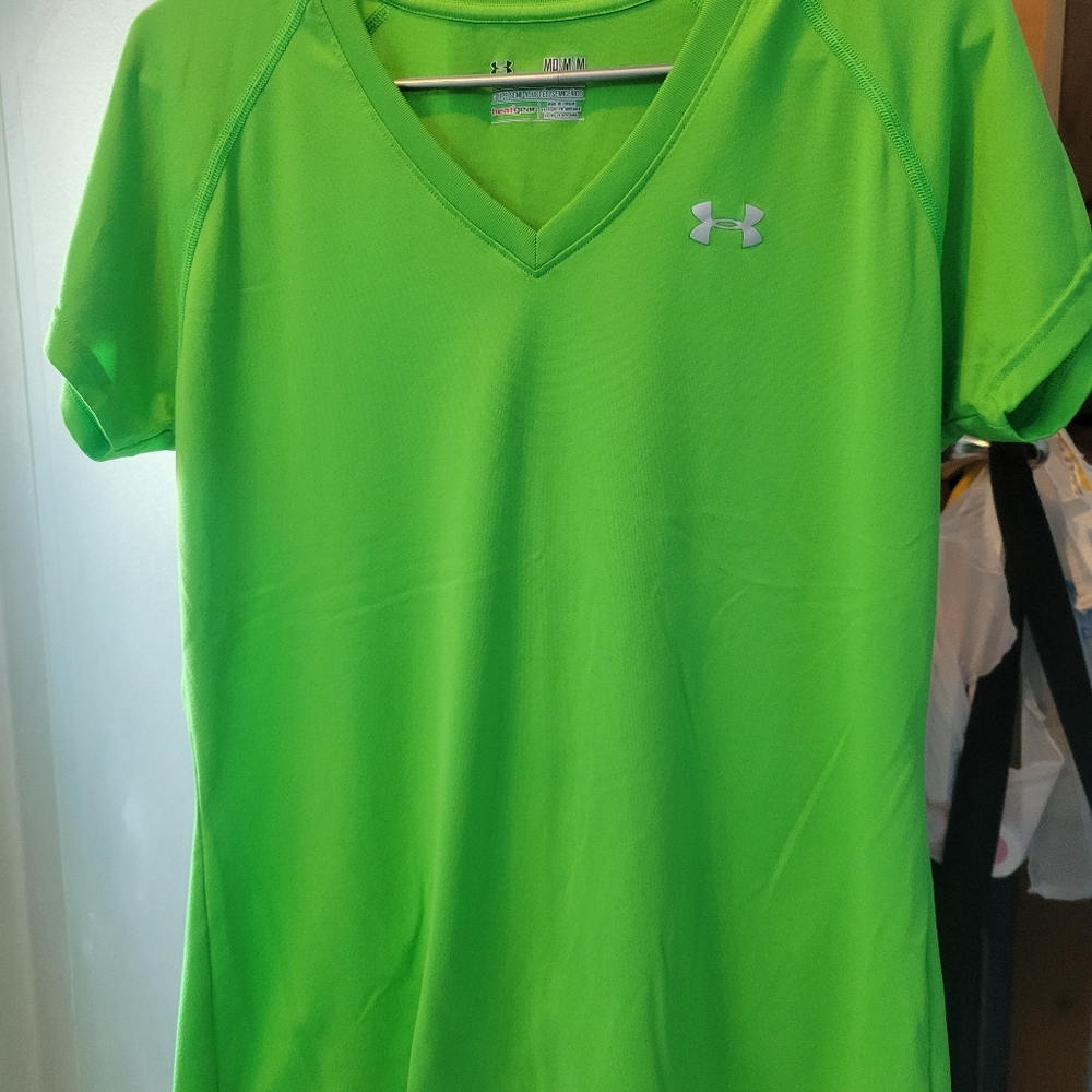 Ladies name brand Under Armour, Nike, Gilly Hicks